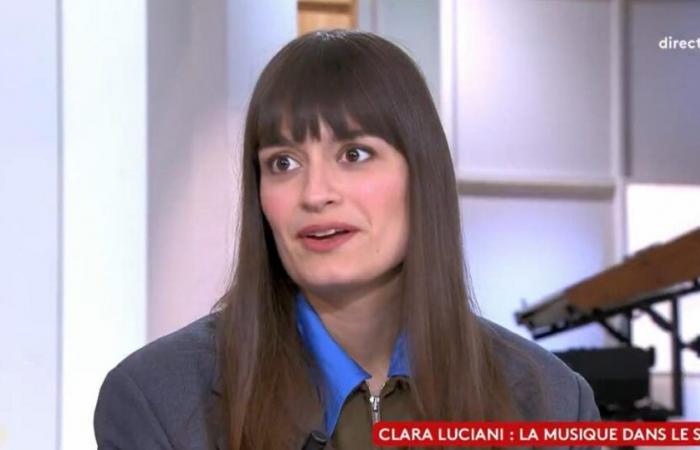 Clara Luciani reveals her companion’s words on her new album