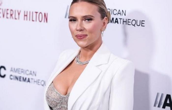 Muscular and badass, Scarlett Johansson transforms for her next film