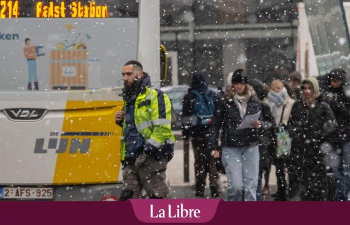 Snow will fall over a large part of Belgium tonight: should we expect it to last?