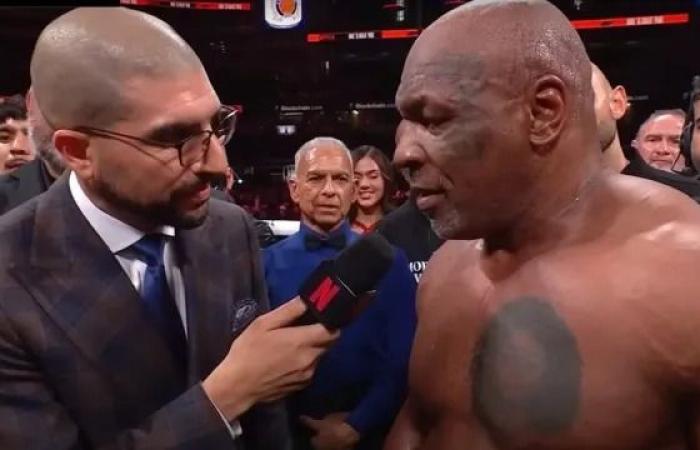 What Did Mike Tyson Say After Boxing Match Defeat vs Jake Paul? Statement Explained