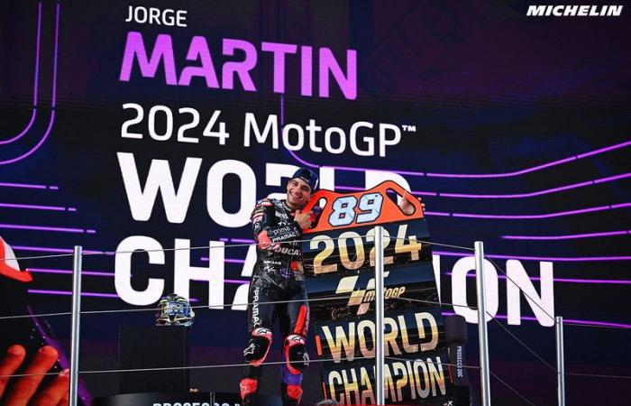 MotoGP Barcelona J3, Debriefing Jorge Martin (Ducati/2): “I was really scared”, etc. (full 1/2)