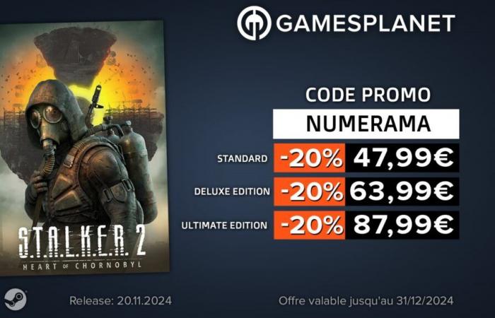 STALKER2: Heart of Chornobyl at the best price? It’s here thanks to our promo code