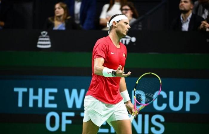 Rafael Nadal may have played the last match of his career after his defeat against Botic Van de Zandschulp