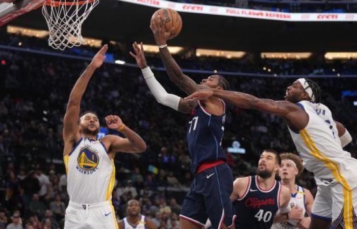 The Clippers resist the Warriors’ hold-up attempt • Basket USA