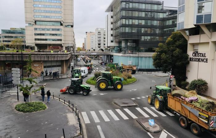 where have the actions been taking place since Monday? The mobilization is intensifying throughout France