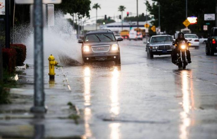 Atmospheric river to bring showers to Merced area. How much rain will we get?