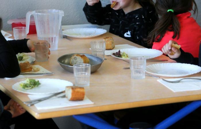 In France, one child in five is not entitled to three meals a day