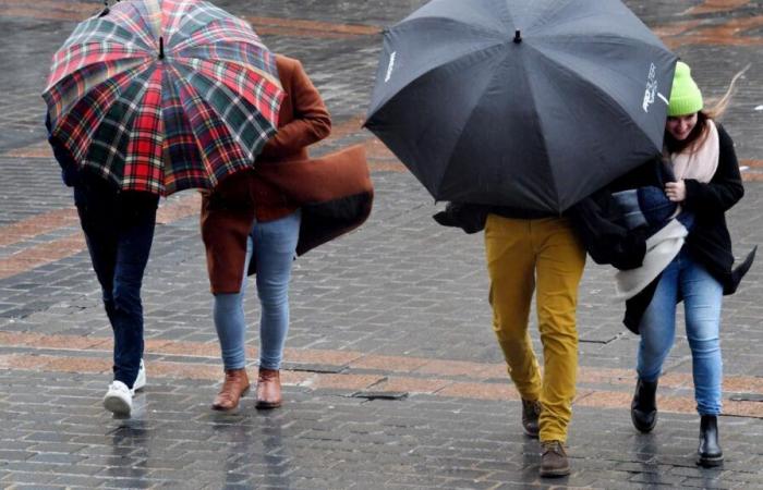 Rain and wind: the North and Pas-de-Calais placed on yellow alert for flooding and waves-submersion