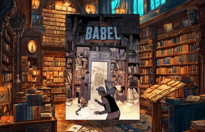 Babel, tower… By force!