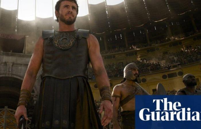 Gladiator II takes $87m to break Ridley Scott opening box-office record | Movies