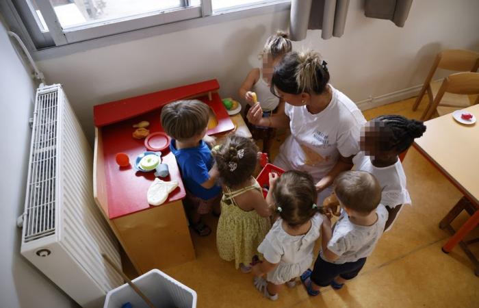 nursery staff overwhelmed