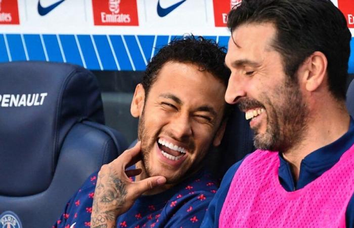 Football: For Buffon, “Neymar should have won five Ballons d’Or”