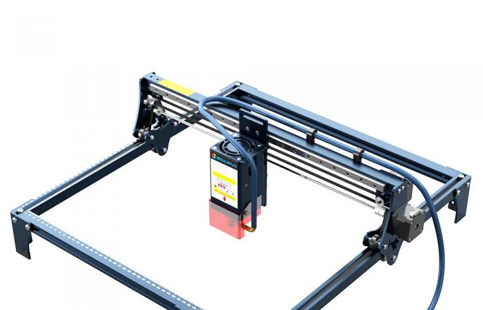 The SCULPFUN S30 Pro Max 20W laser engraver reduced to 479.00 euros