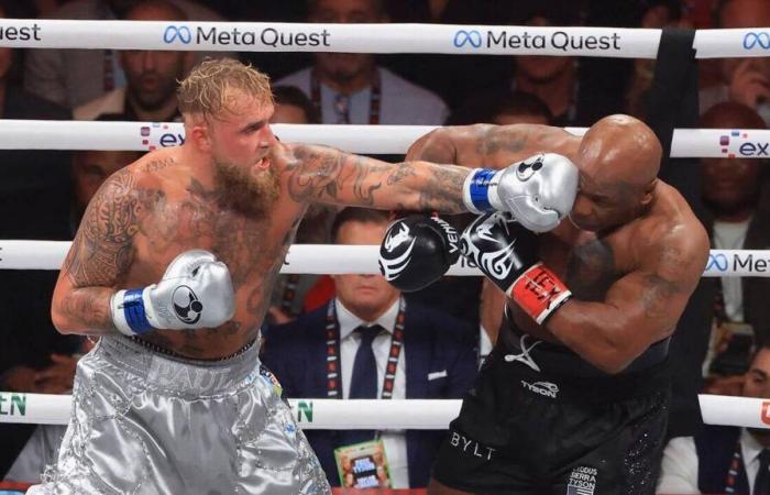 Boxing. Mike Tyson in poor form after ‘tough to swallow’ loss to Jake Paul