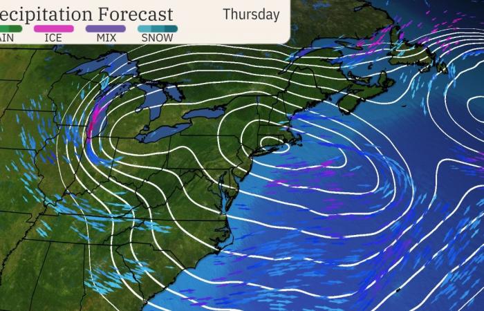 November Cold, Windy Storms, Even Snow Is Ahead