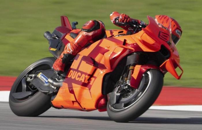 MotoGP. Promising test day for Marc Marquez and Fabio Quartararo