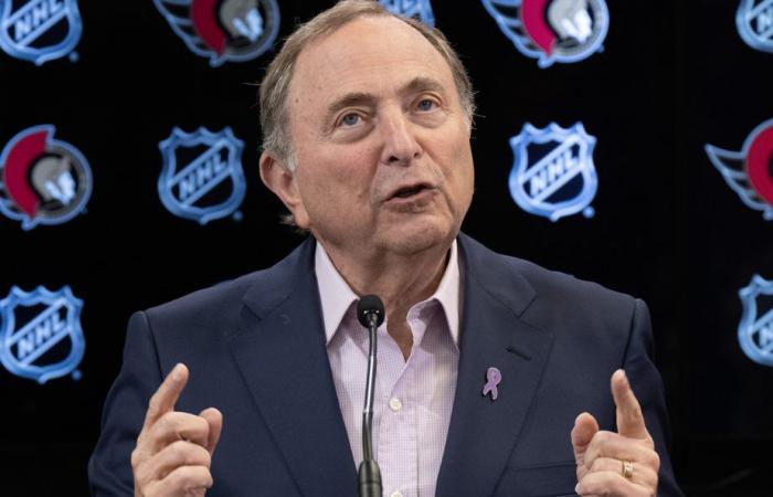 Ottawa Senators Arena | Gary Bettman shows cautious optimism