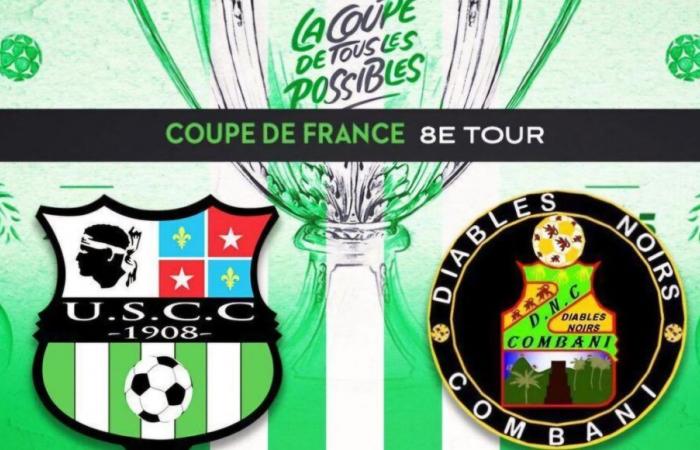 Coupe de France: the meeting between Corte and the black devils of Combani postponed to a later date