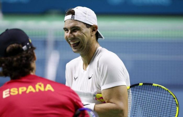 Official: Rafael Nadal will challenge Botic Van de Zandschulp this Tuesday to launch his farewell