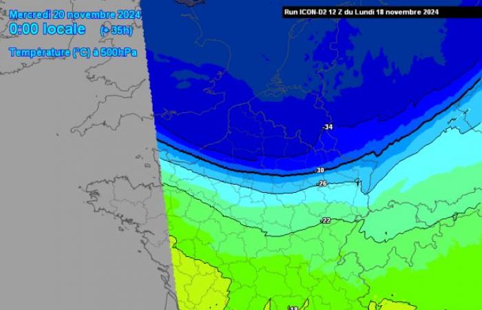 Could heavy winter showers provide a snow surprise on Wednesday?