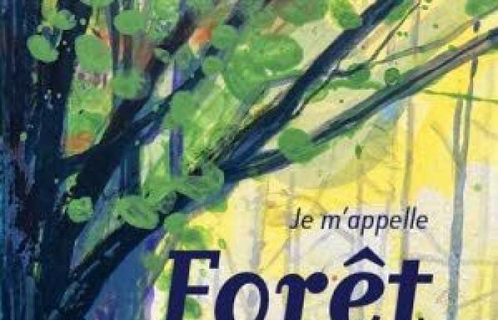 Dedication of the poetic manifesto “Je m’appelle Foret” by Anne Maussion: Dedication in Haguenau