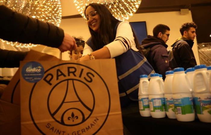 School support, help for sick children, actions with young girls: when PSG takes care of others