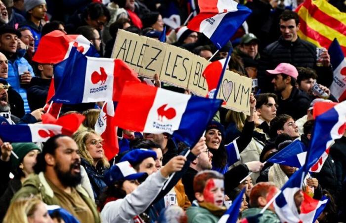 the advocacy of the rugby atmosphere by a former French international…football!