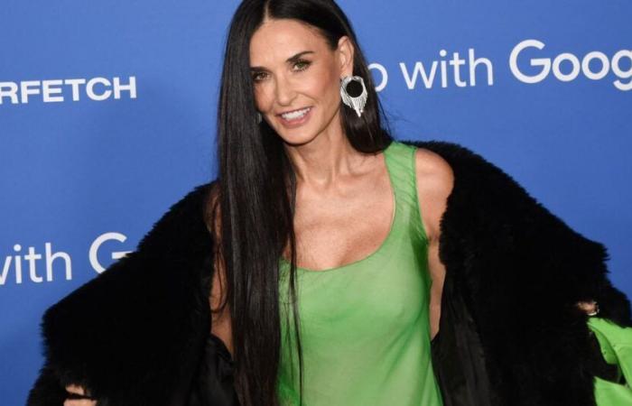 “It looks like the Joker”: Demi Moore and Nicole Kidman appear together, and Internet users are furious