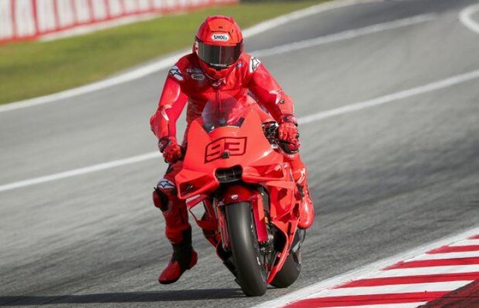 MotoGP, Barcelona Test: Davide Tardozzi reveals the first positive impressions of Marc Marquez on the Ducati GP25