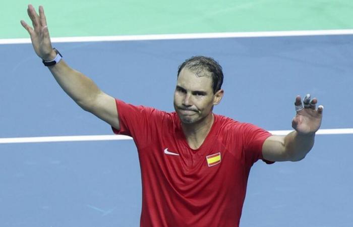 Rafael Nadal played the last match of his career – rts.ch