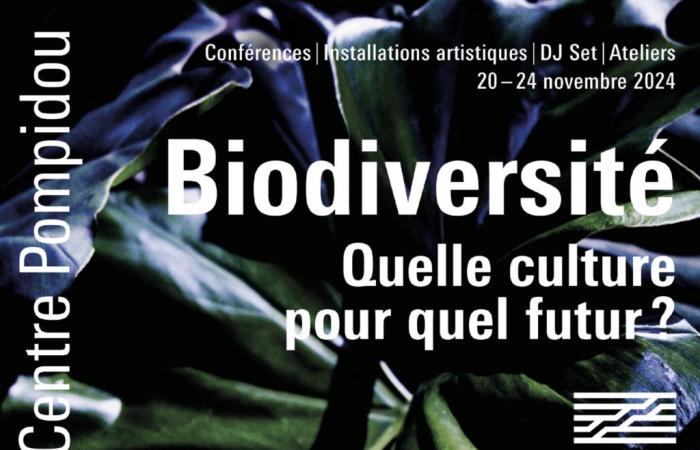 “Biodiversity Forum: which culture for which future? » , the Center Pompidou is transformed