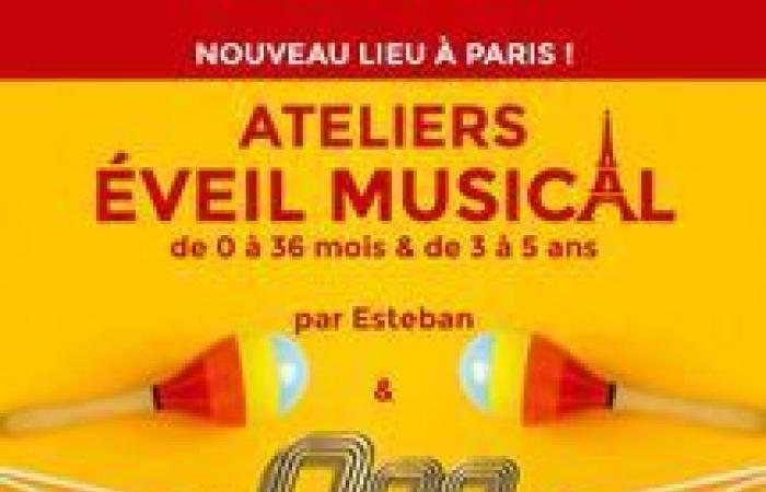 Musical awareness workshops – Jeen – PARIS, 75011