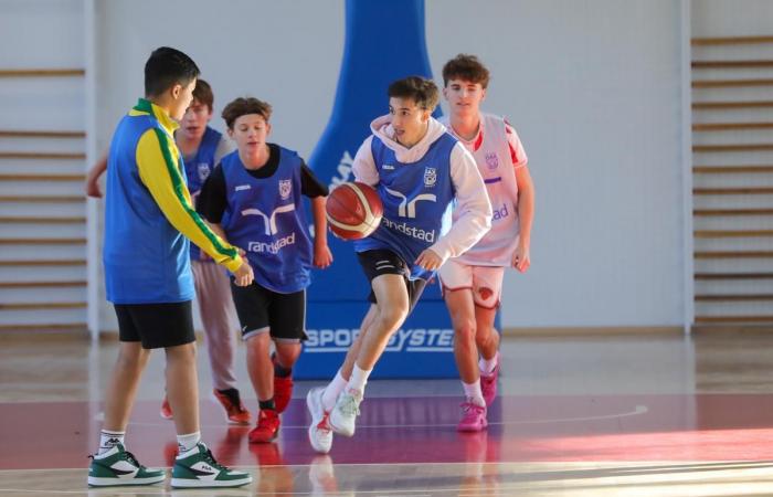 with “shared basketball” between able-bodied and disabled young people, everyone is a winner