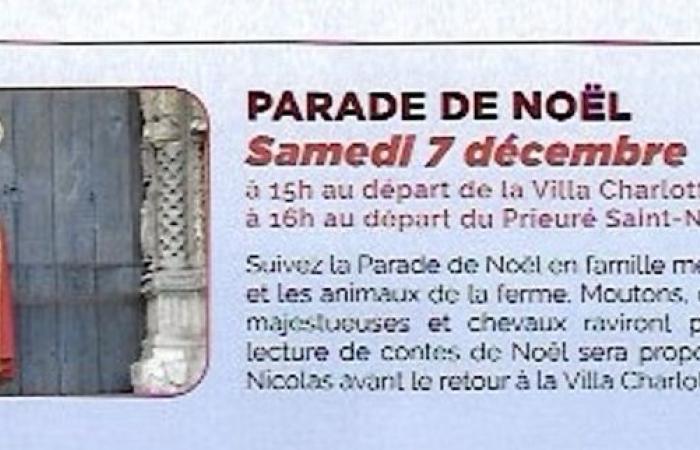 Les Sables-d’Olonne Vendée. Discover all the Sablais Christmas festivities from November 29, 2024