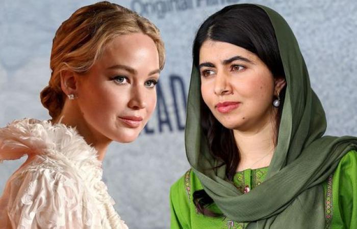 Jennifer Lawrence and Malala on their film about the Afghan women fighting back