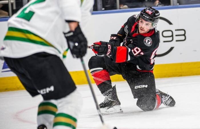 The Remparts have no intention of trading their best player