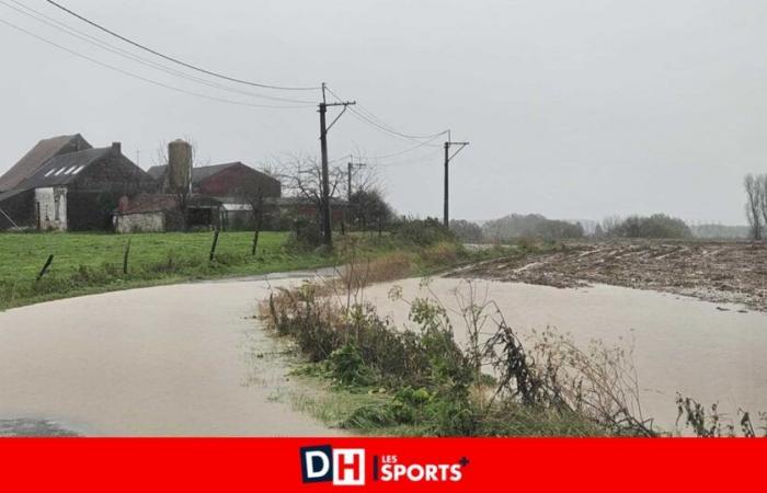 Runoff from the fields, affected houses: floods surprise the Brainois villages (PHOTOS)