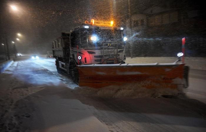 Snow removal operations: These 30 kilometers of roads that will escape snow plows