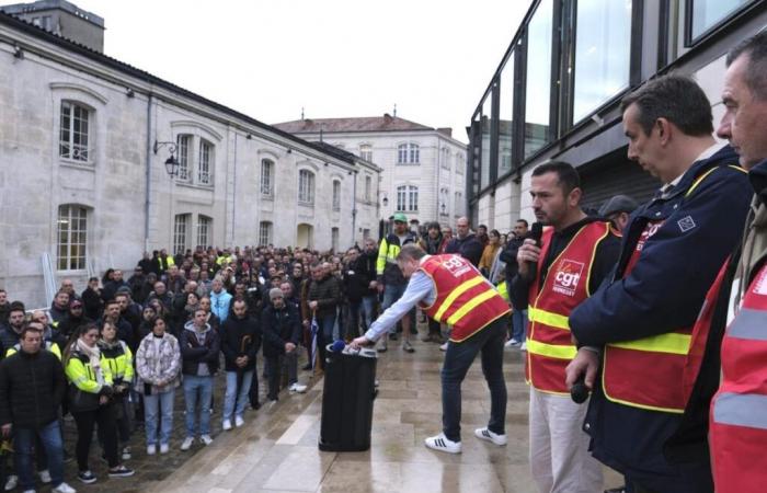 strike at Hennessy, employees denounce a “relocation” project to China