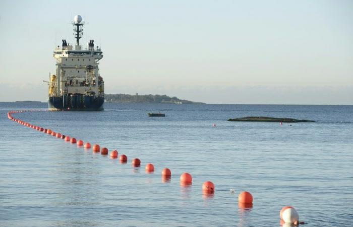 Swedish investigation for “sabotage” after the rupture of two cables in the Baltic Sea