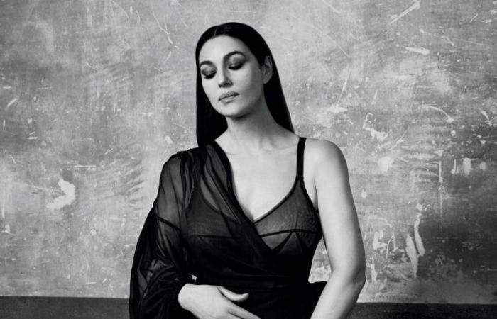 Monica Bellucci pays tribute to Maria Callas at the Marrakech Festival