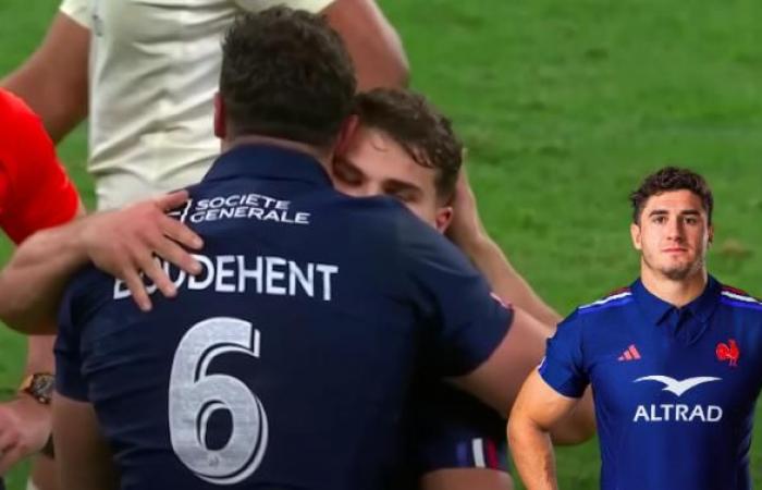 XV of France. After the Top 14, Meafou knows what he has to do to shock the world