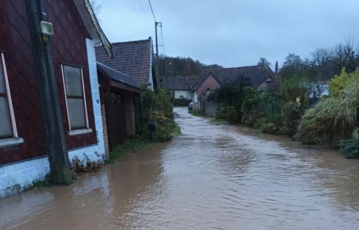 concern for future precipitation and floods in Pas-de-Calais