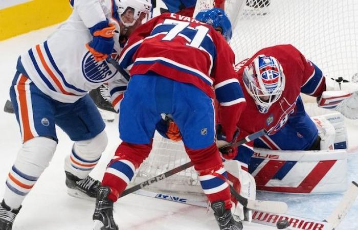 The Canadian whitewashes the Oilers