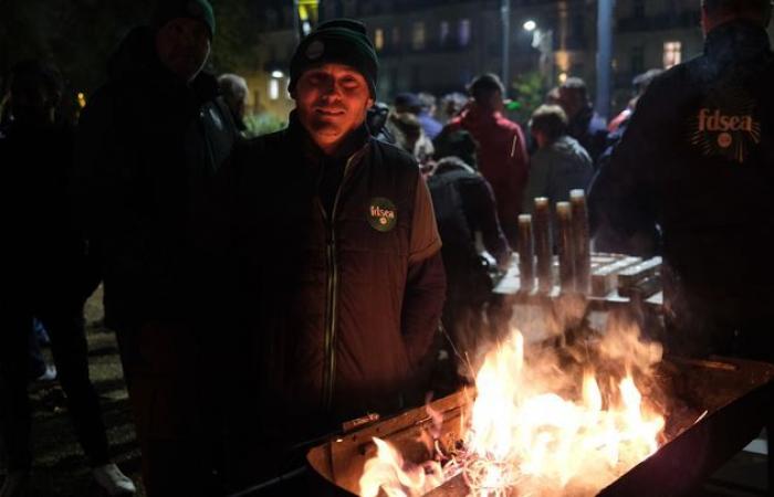 in Dordogne, farmers organize a barbecue to raise awareness about the agreement with Mercosur