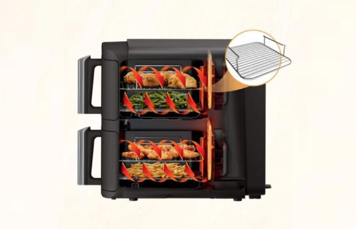 Win the Ninja DoubleStack 2-Basket Fryer