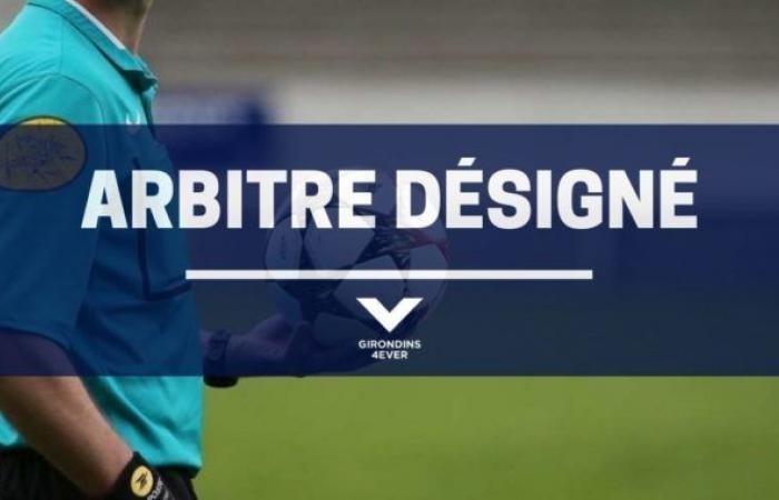 [J11] The referee of the Girondins match at Saint-Malo is a former professional player