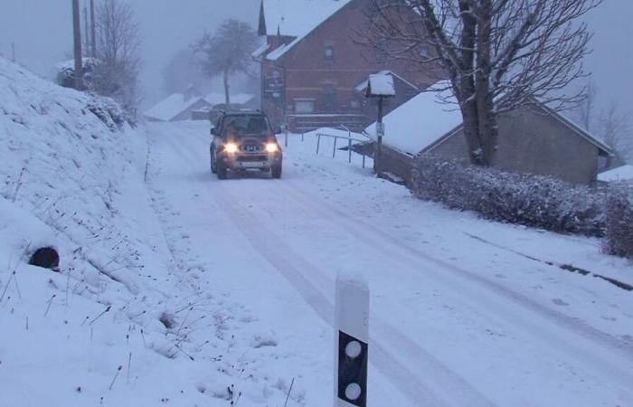 Frost, wetness and slippery conditions expected: Where it is snowing in Germany now