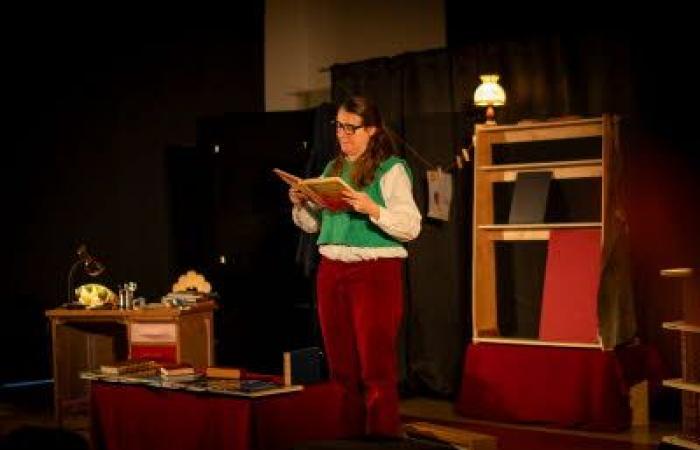 Christmas show: “Monsieur Walter’s old box”: Reading, story in Mertzwiller