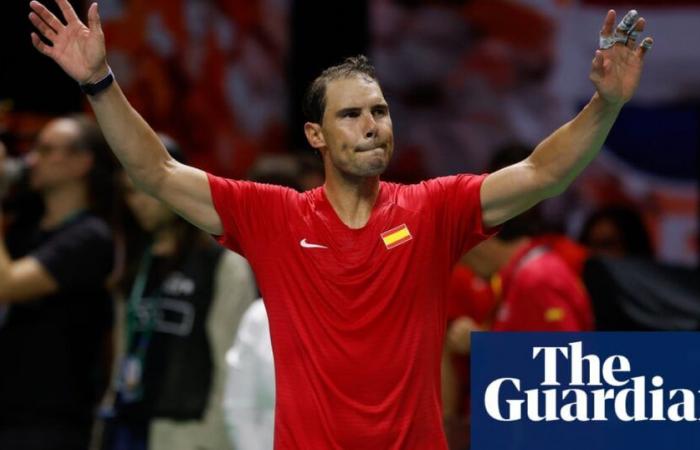 Rafael Nadal beaten at Davis Cup finals in potential farewell from tennis | Rafael Nadal